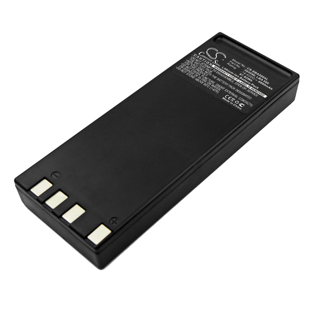 Sostituzione della batteria compatibile per Sennheiser 505596,LBA 500