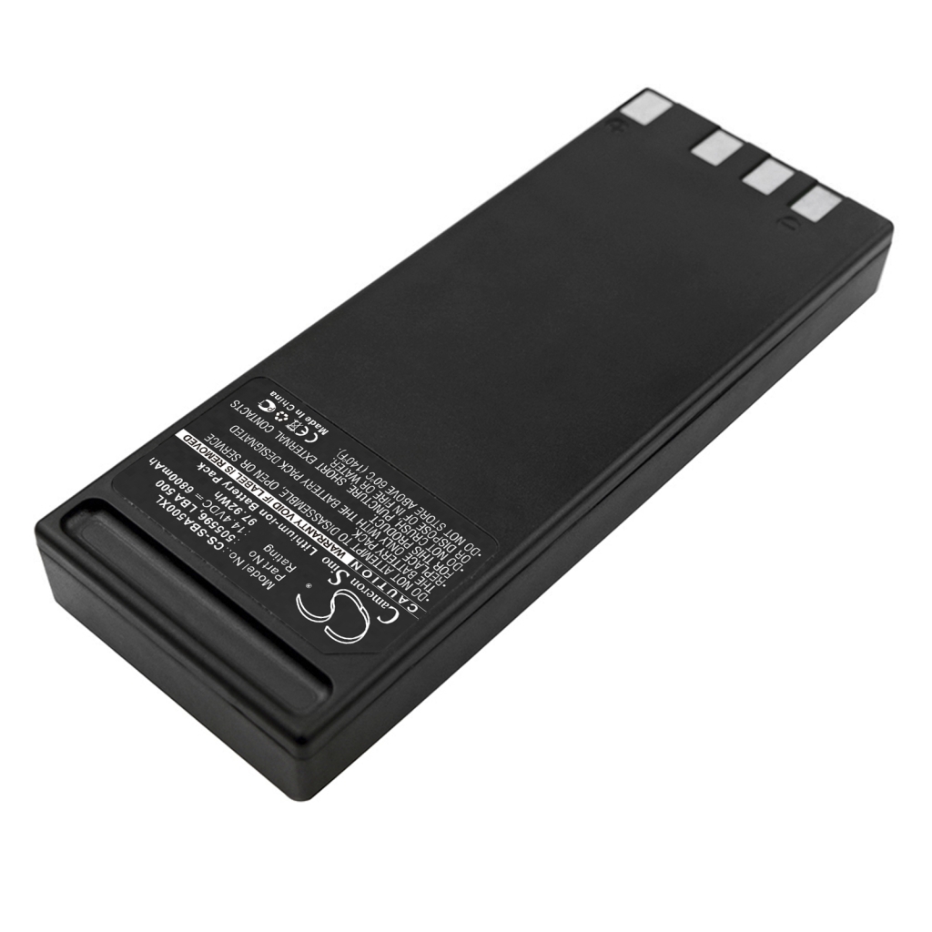 Sostituzione della batteria compatibile per Sennheiser 505596,LBA 500