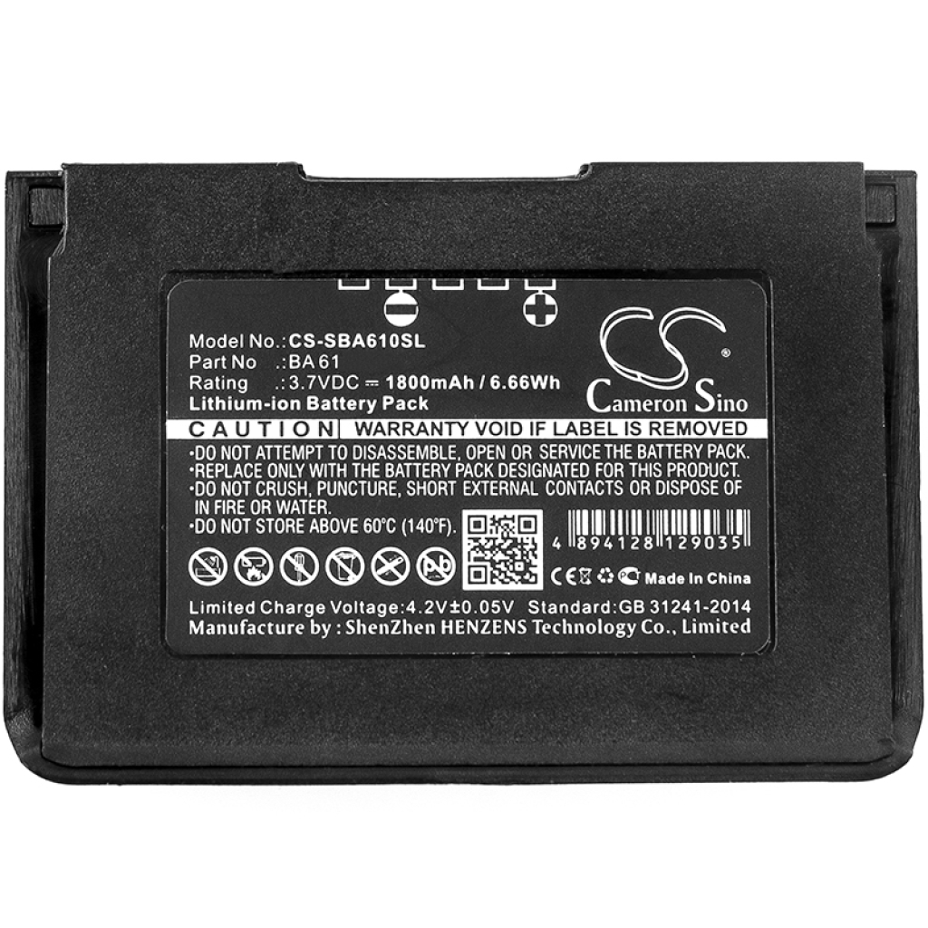 Battery Replaces 56429 701 098