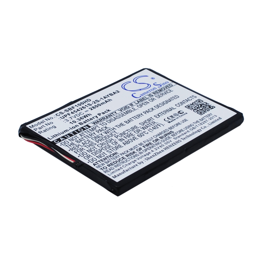 Sostituzione della batteria compatibile per Seagate UPF454261S-2S-1AYBA2