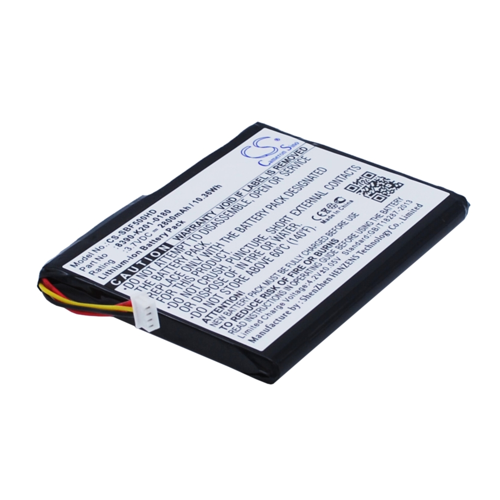 Sostituzione della batteria compatibile per Seagate 8390-K201-0180