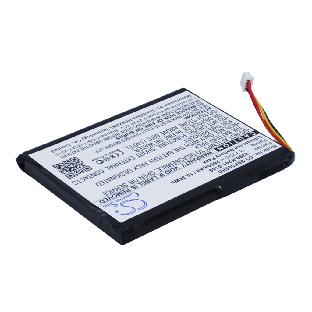 Sostituzione della batteria compatibile per Seagate 8390-K201-0180