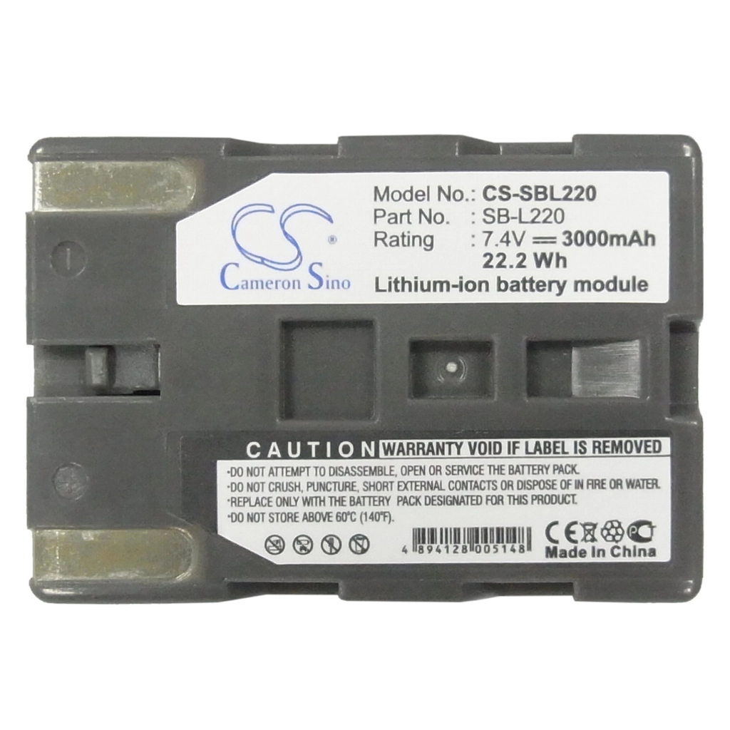 Batterie Sostituisce SB-L110