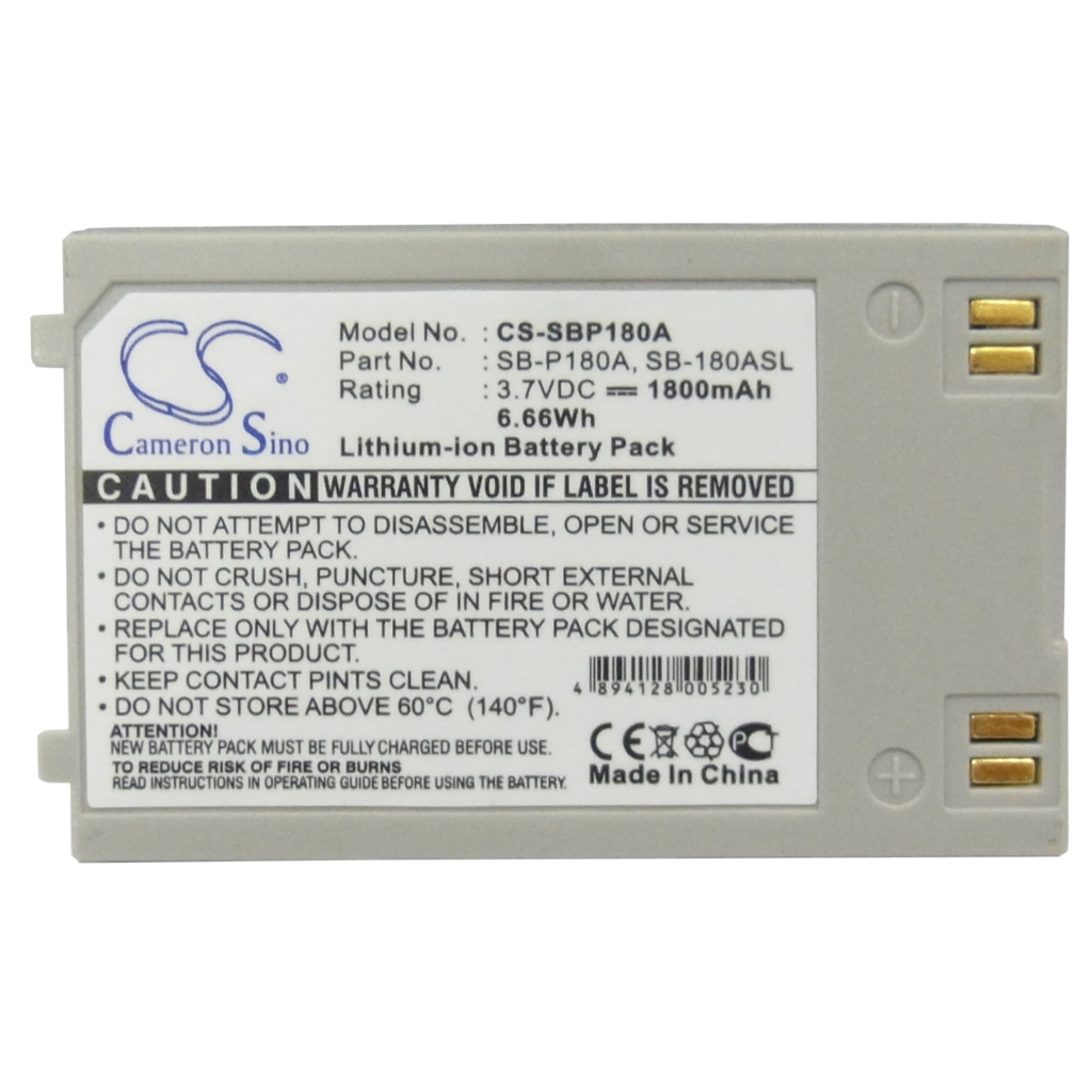 Batteria della fotocamera Samsung SC-X210L