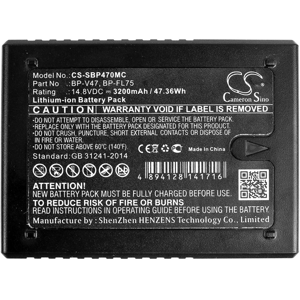 Camera Battery Sony PMW-Z450