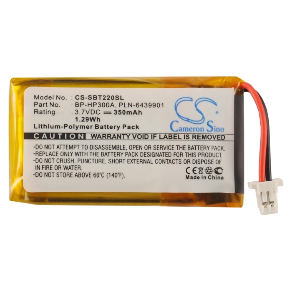 Batteria senza fili dell'auricolare Sony CS-SBT220SL