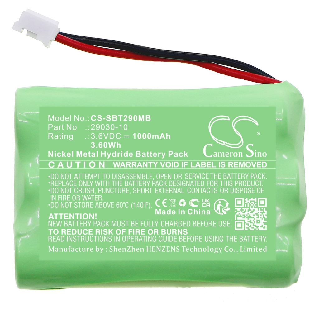 Battery Replaces GPRHCH93C021 (Older Models)