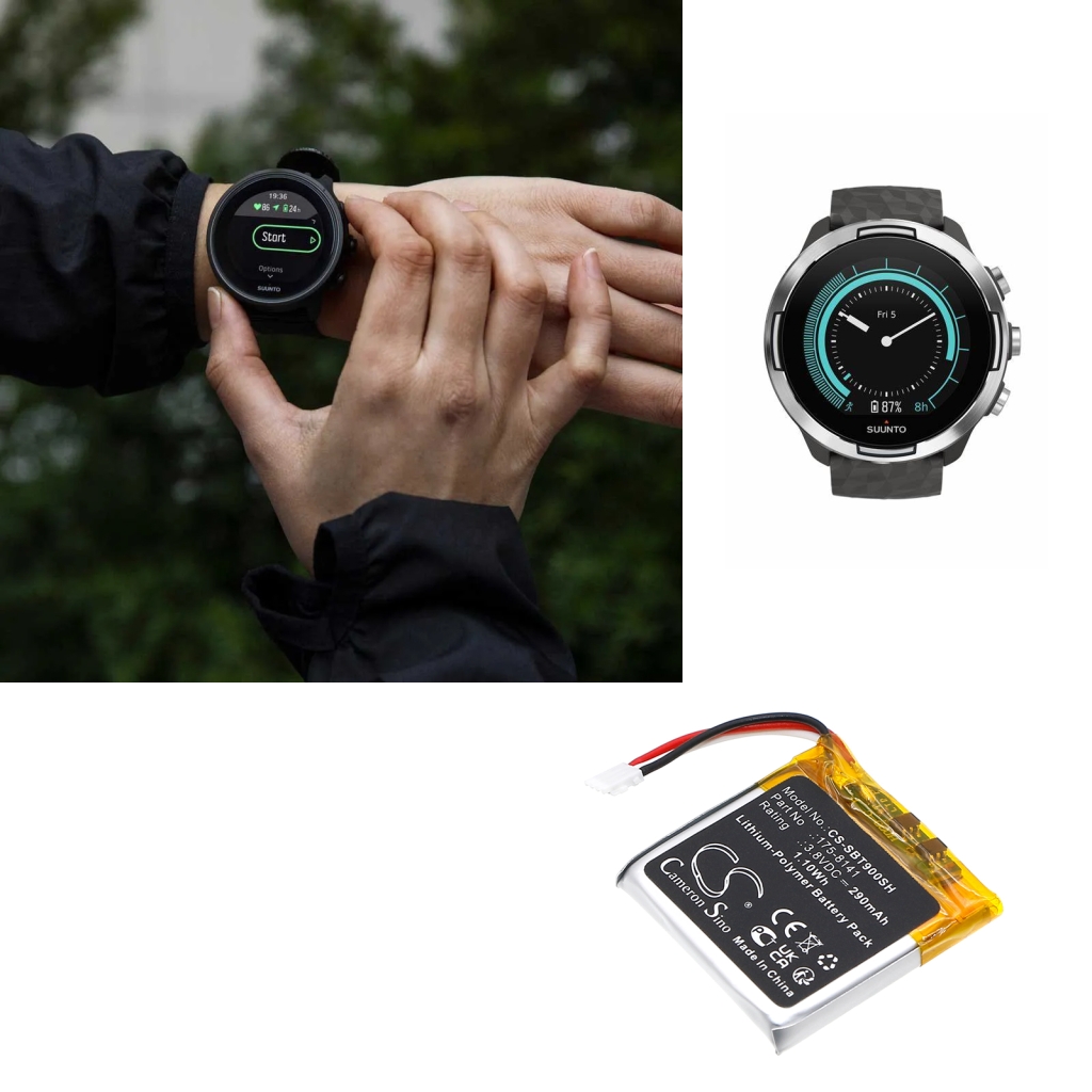 Batteria dello Smartwatch Suunto 9 baro (CS-SBT900SH)