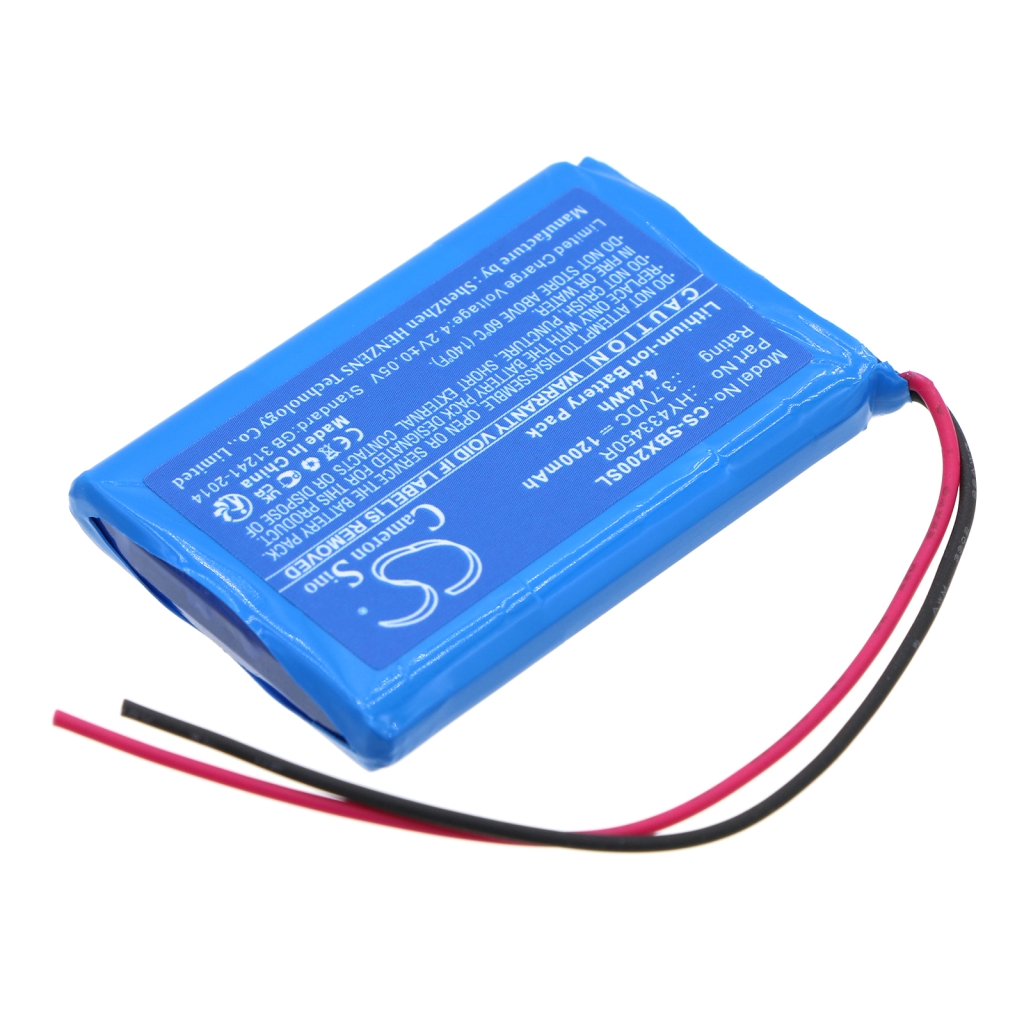 Batterie Sostituisce HY433450R