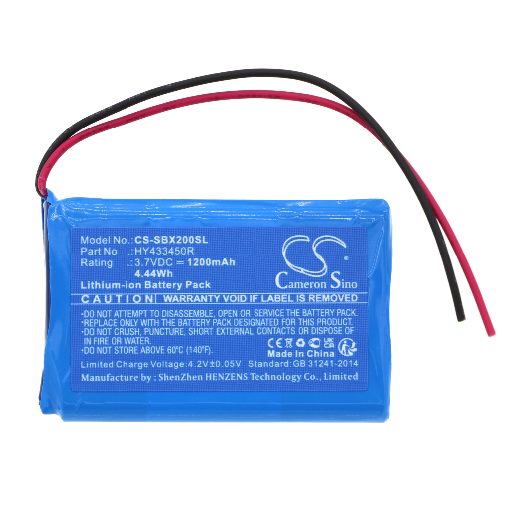 Batterie Sostituisce HY433450R