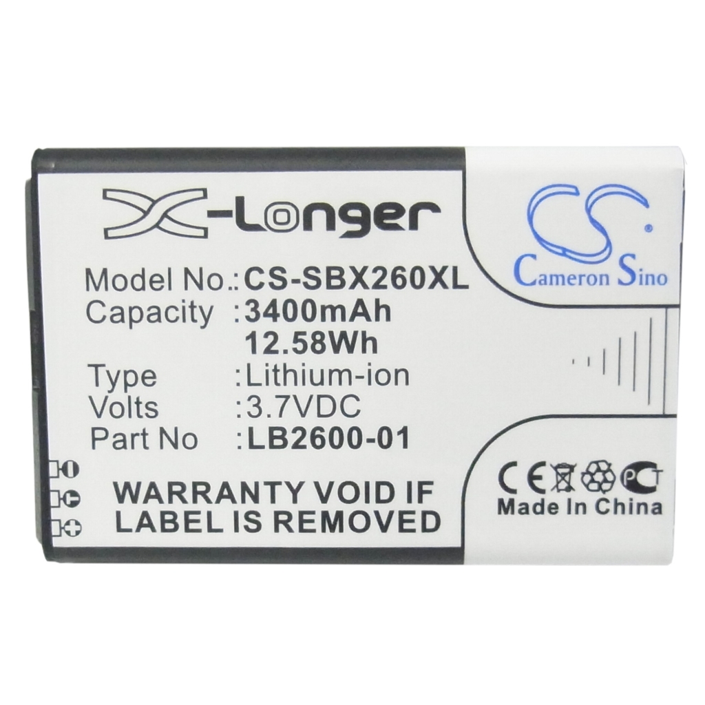 Battery Replaces LB2600-01