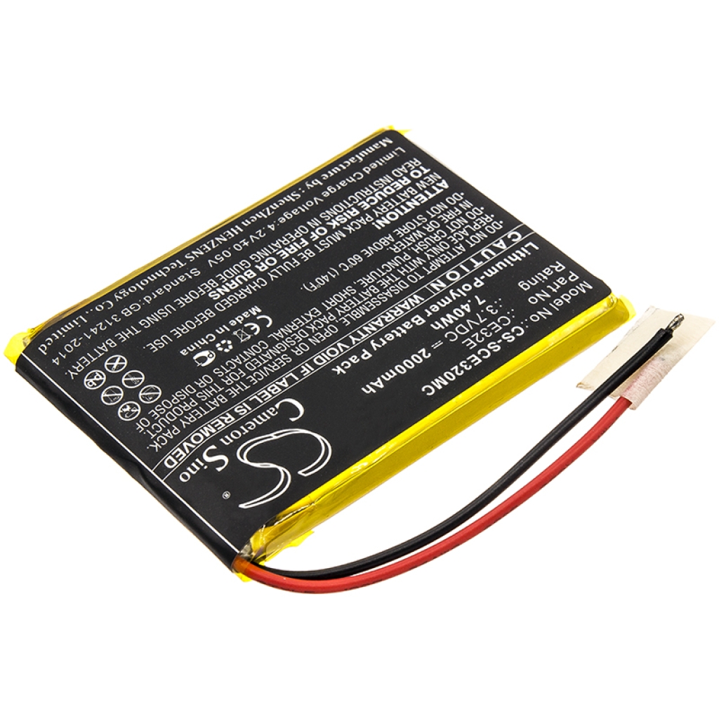 Battery Replaces CE32E