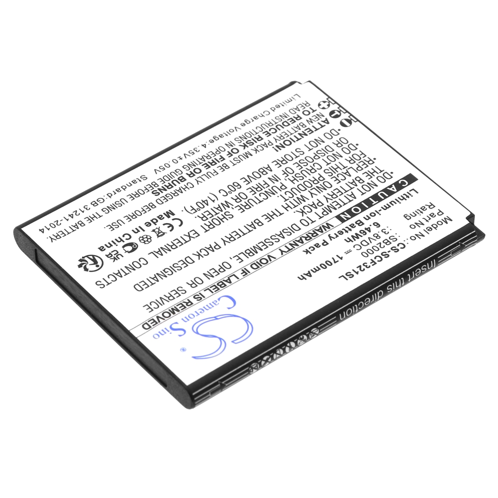 Batteria del telefono cellulare Schok CS-SCF321SL