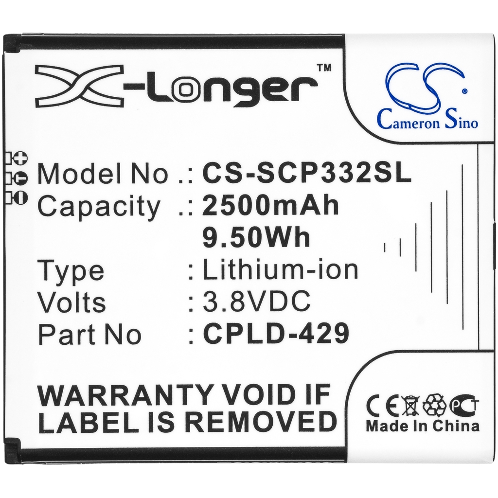 Sostituzione della batteria compatibile per Coolpad CPLD-429