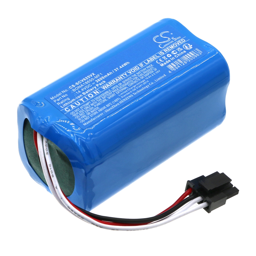 Battery Replaces BONA18650-MF1