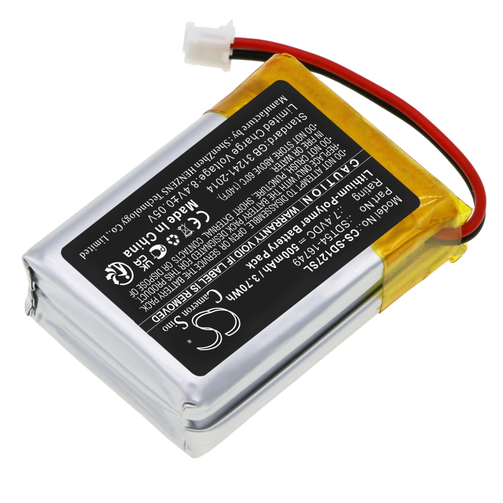 Sostituzione della batteria compatibile per SportDog SDT54-16749