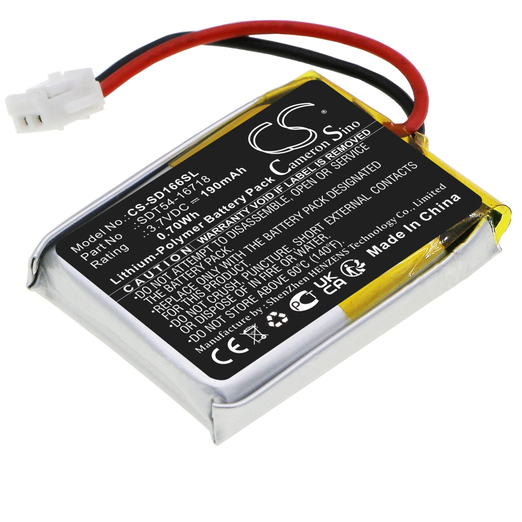 Sostituzione della batteria compatibile per SportDog SDT54-16718