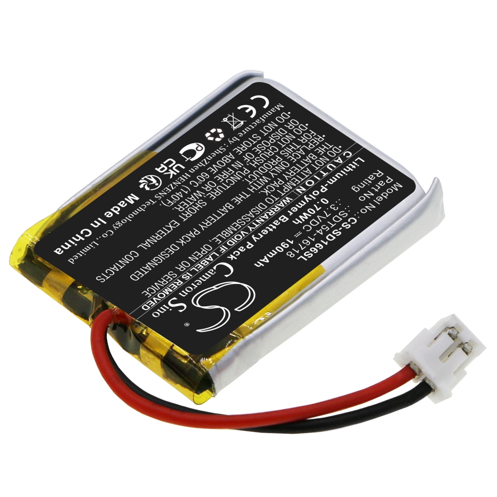 Sostituzione della batteria compatibile per SportDog SDT54-16718