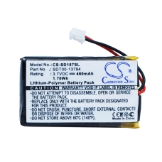 Sostituzione della batteria compatibile per SportDog SD-1875,SDT00-13794