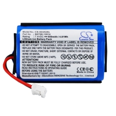 Sostituzione della batteria compatibile per SportDog SAC00-13514,SDT00-13514