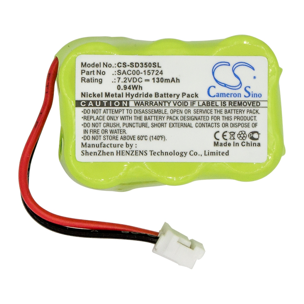 Sostituzione della batteria compatibile per SportDog SAC00-15724