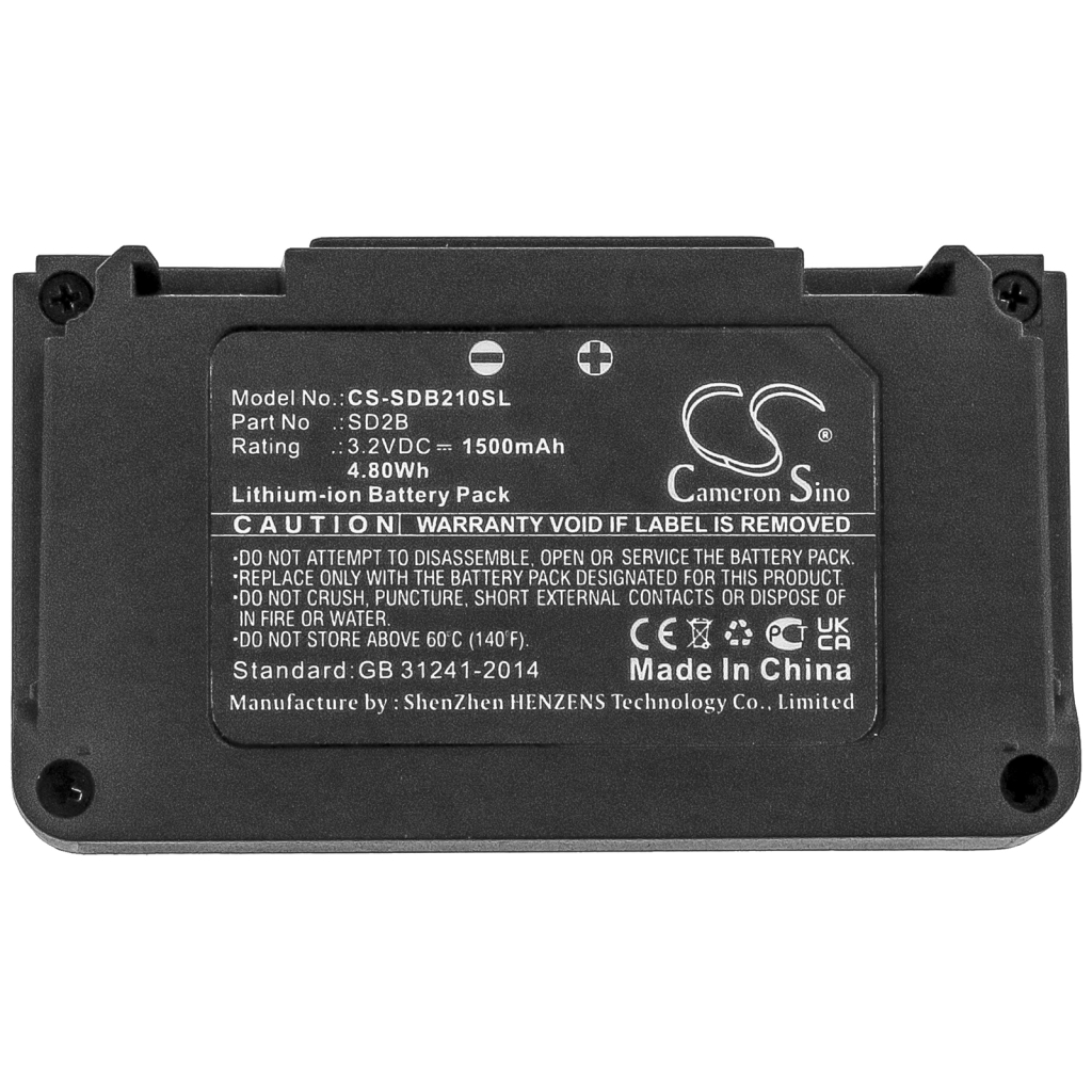 Microphone battery Sony CS-SDB210SL