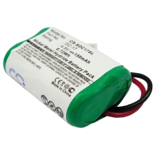 Sostituzione della batteria compatibile per SportDog 4SN-1/4AAA15H-H-JP1,650-058,DC-17,DC-17_5,MH120AAAL4GC...