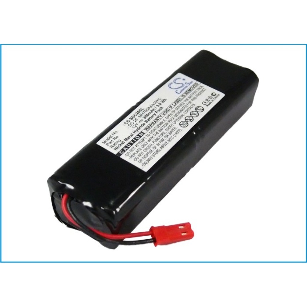 Batterie Sostituisce 650-053