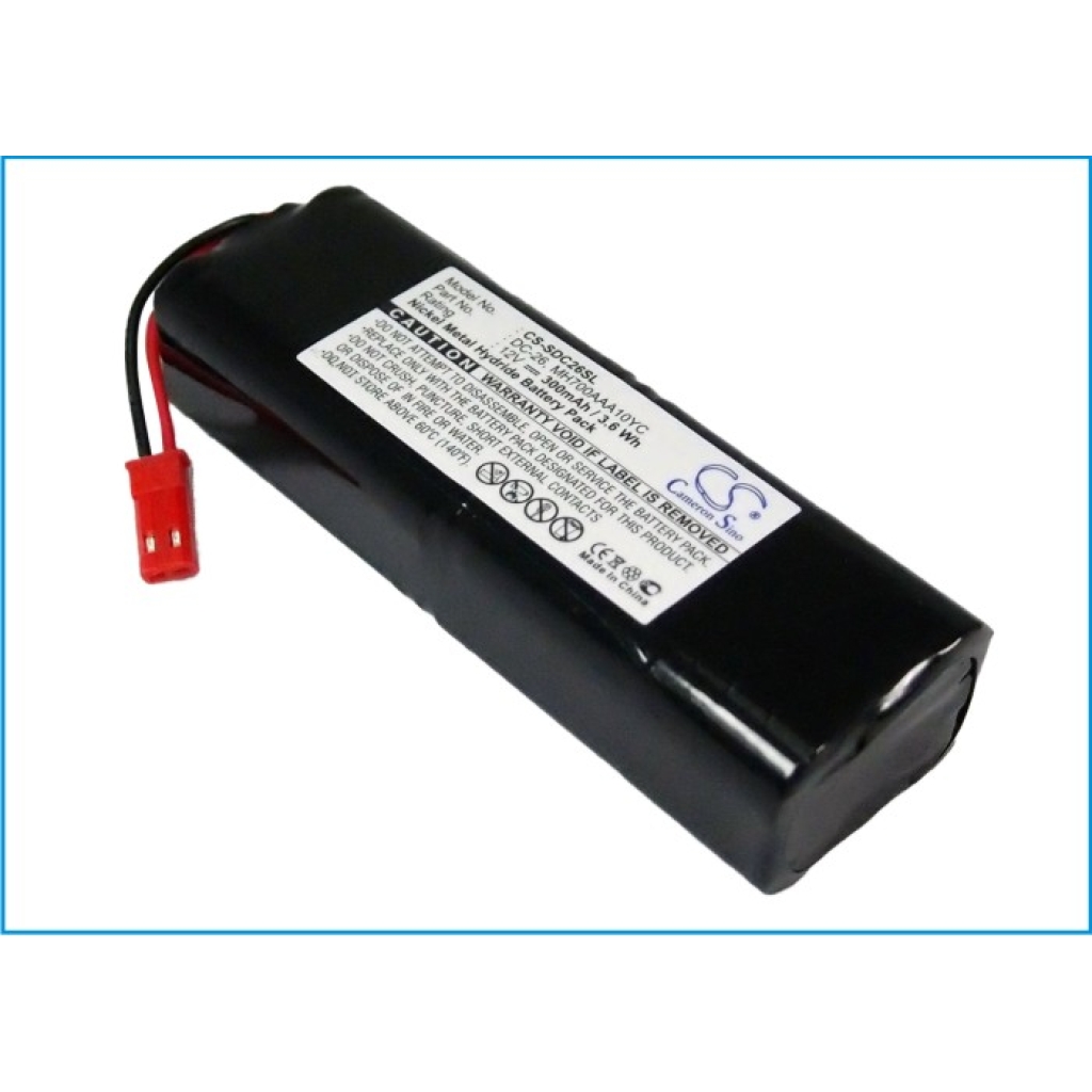 Batterie Sostituisce 650-053