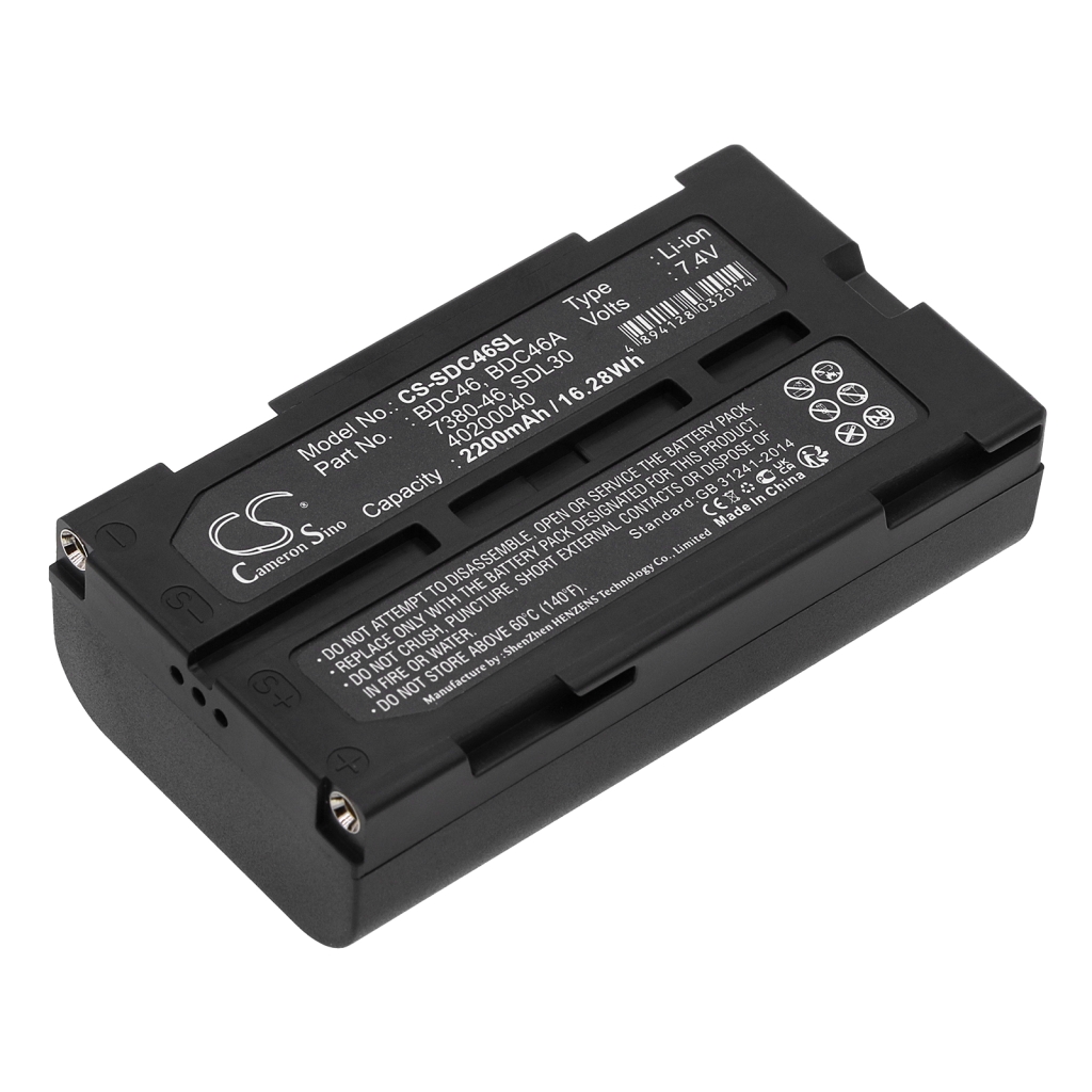 Battery Replaces BDC-46C