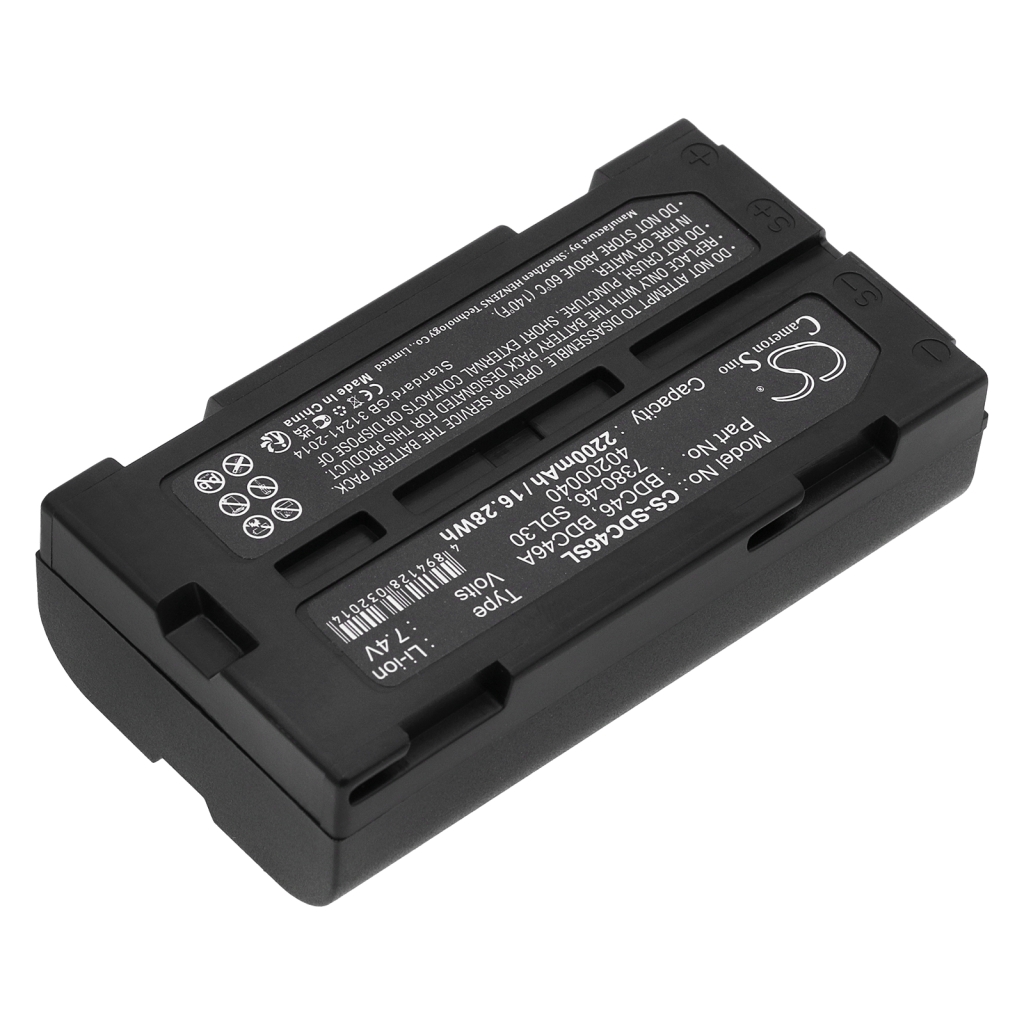 Battery Replaces BDC-46C