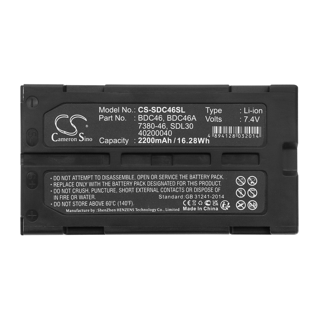 Batteria per elettroutensili Pentax DA020F