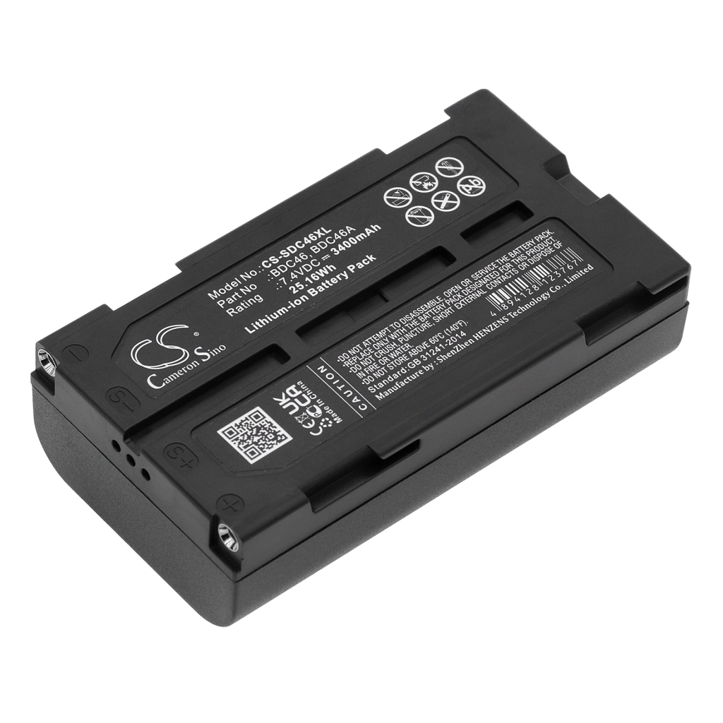 Battery Replaces BDC-46C