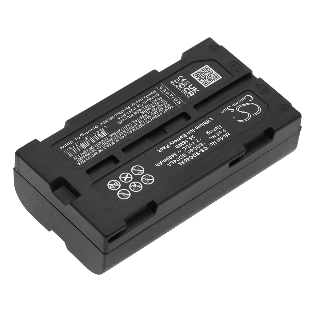 Batterie Sostituisce BDC46B