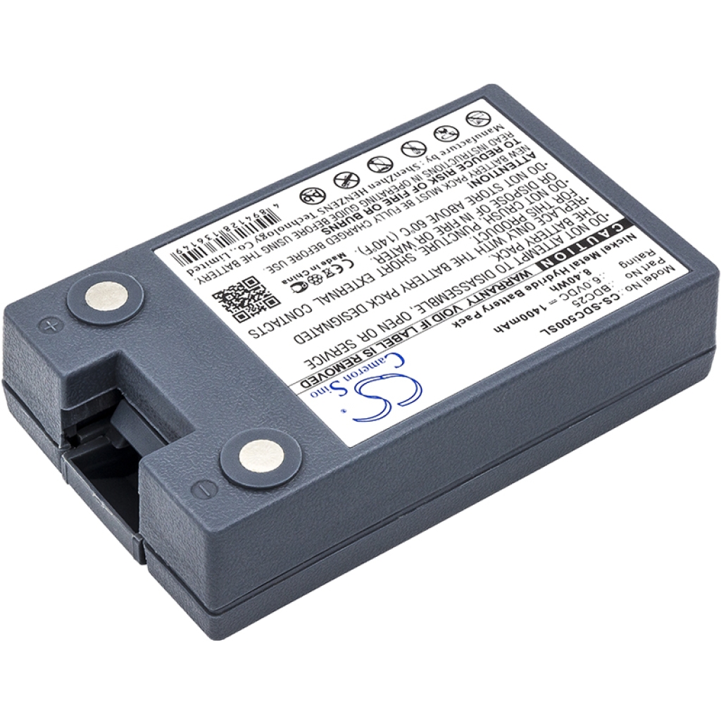 Sostituzione della batteria compatibile per Sokkia BDC25A,BDC25B,BDC25M