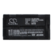 CS-SDC58SL<br />Batteries for   replaces battery BDC70