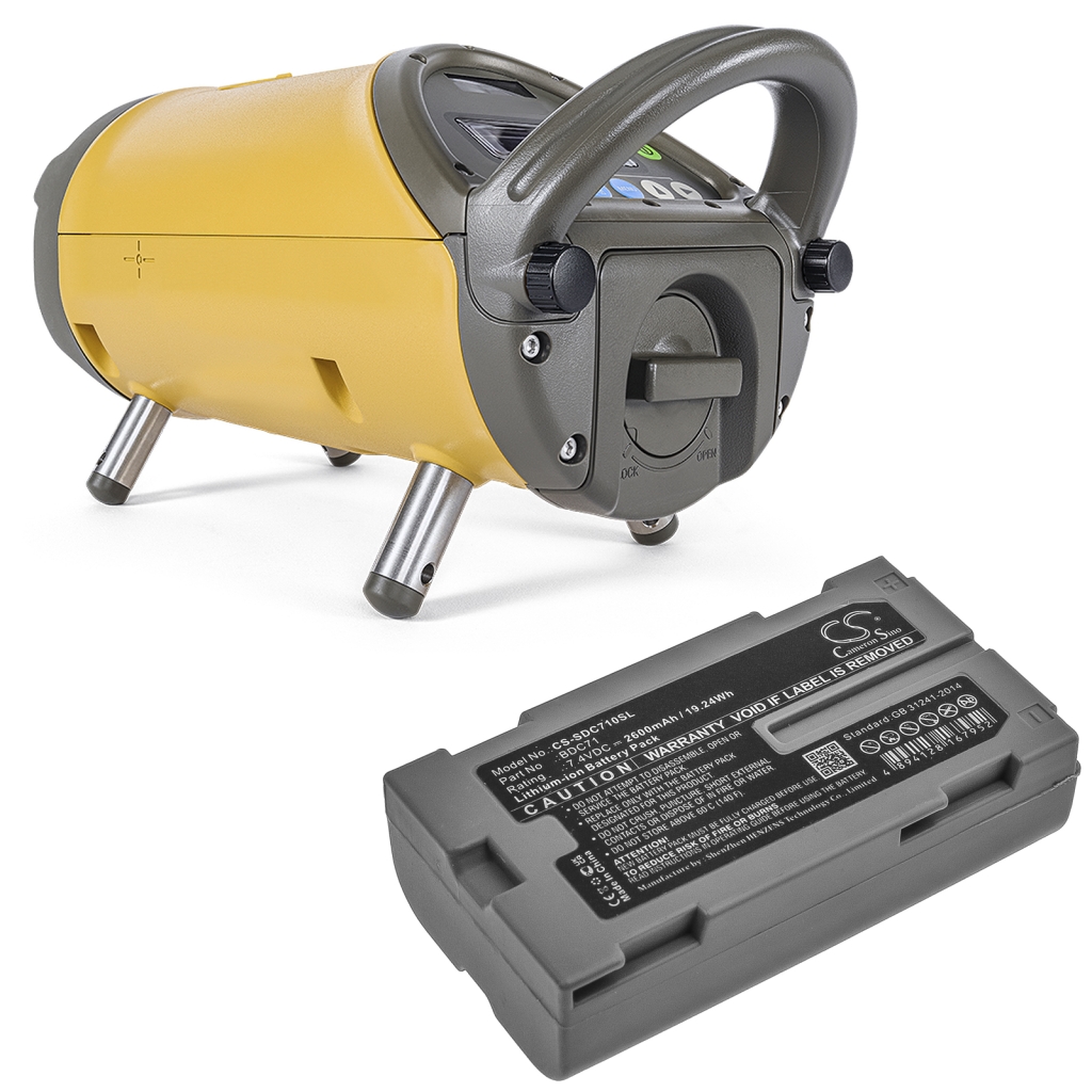 Batteria per elettroutensili Topcon Total Station GM-52