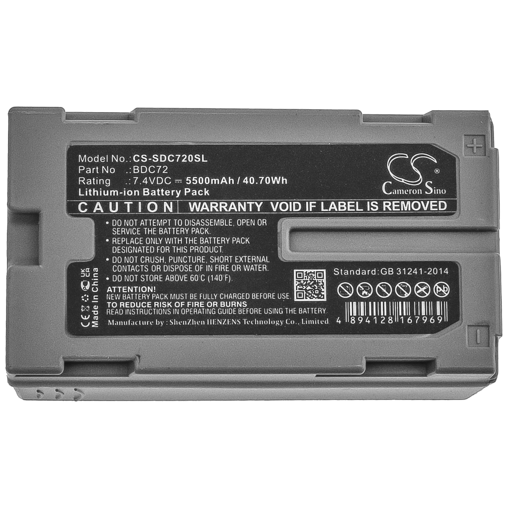 Batteria per elettroutensili Topcon RC-5