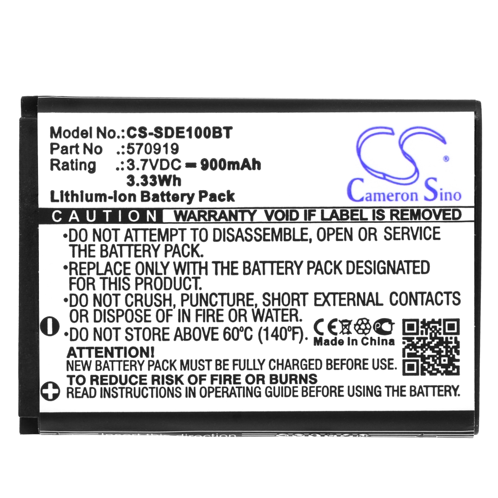 Batterie Sostituisce 570919