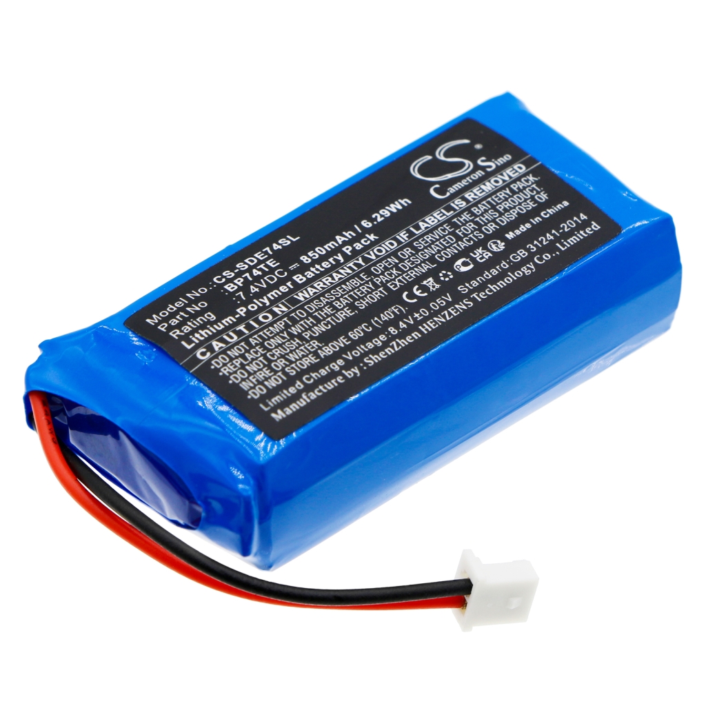 Batterie Sostituisce BP74TE3P