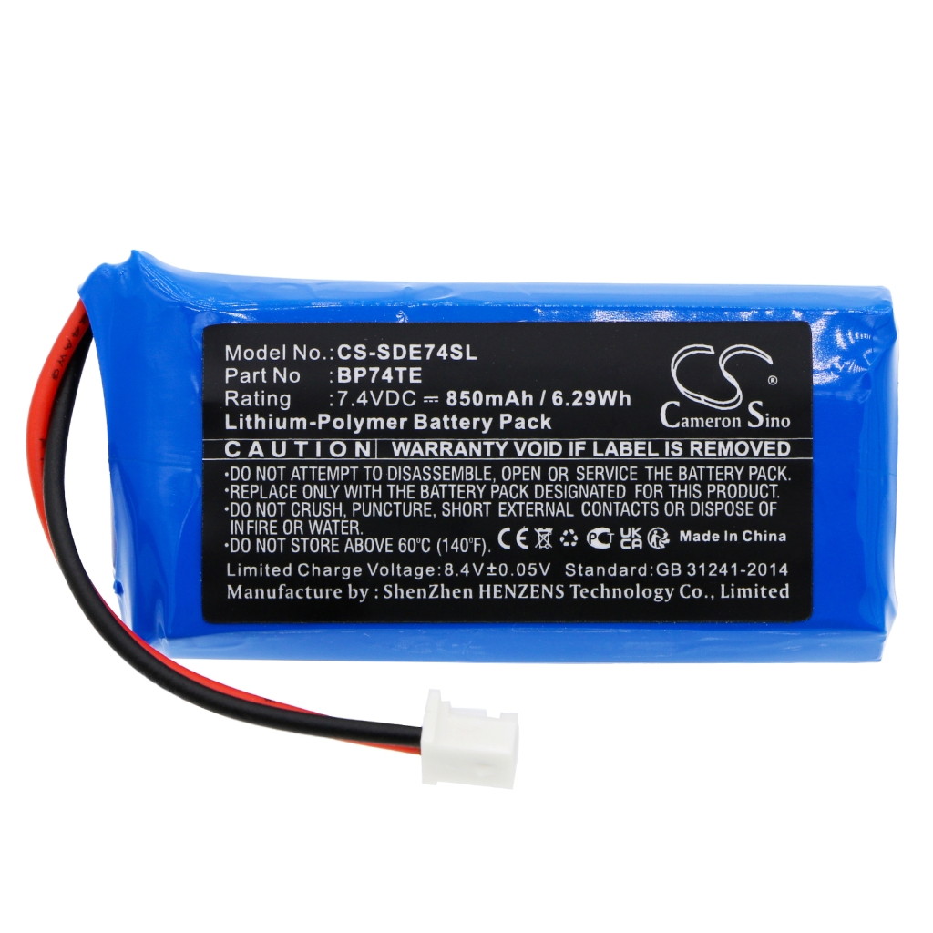 Batterie Sostituisce BP74TE