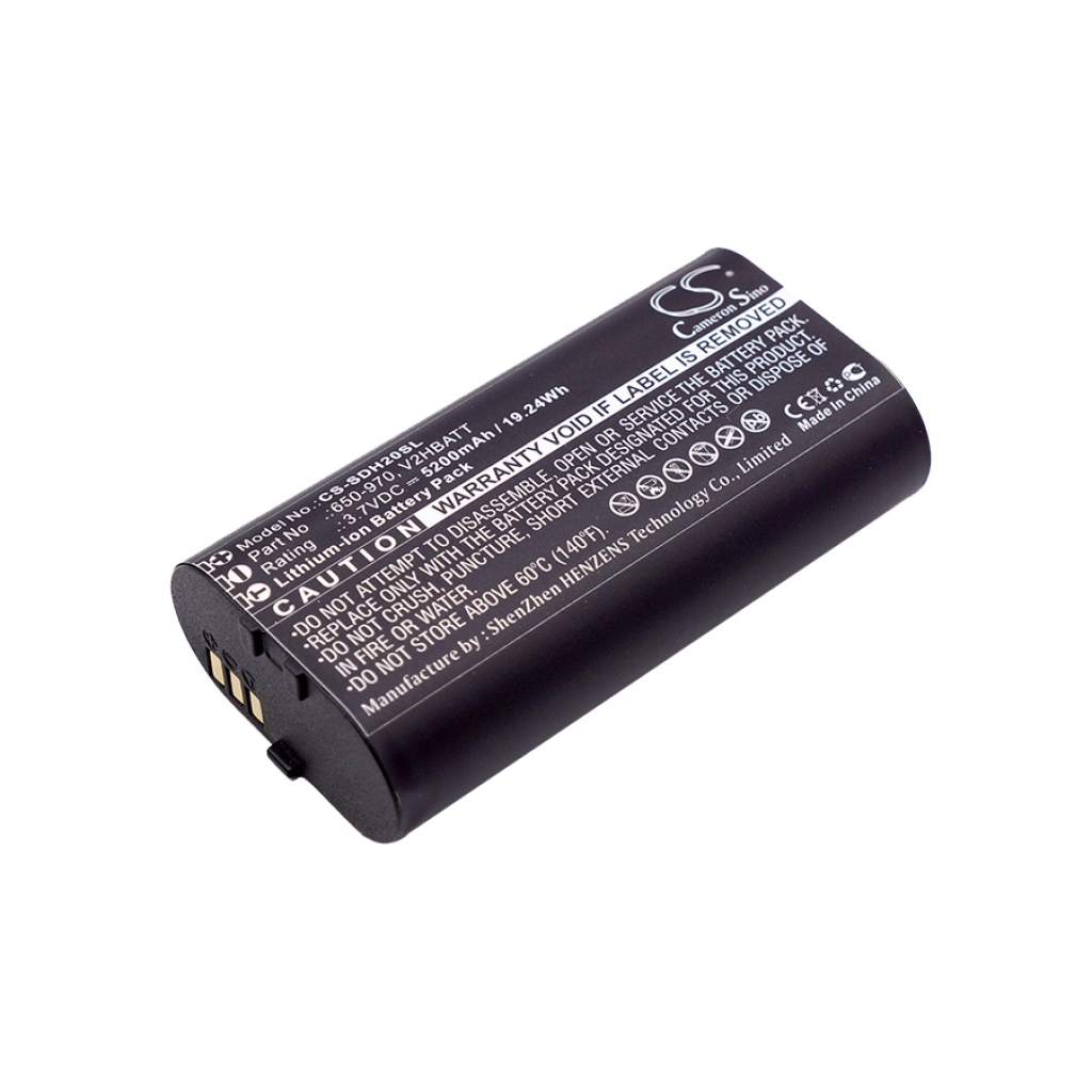 Sostituzione della batteria compatibile per SportDog 650-970,V2HBATT