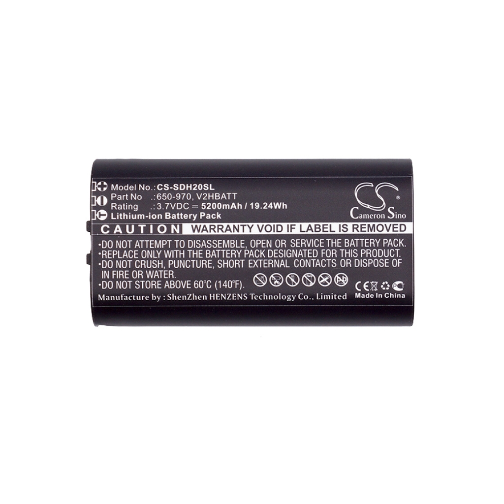 Battery Replaces V2HBATT