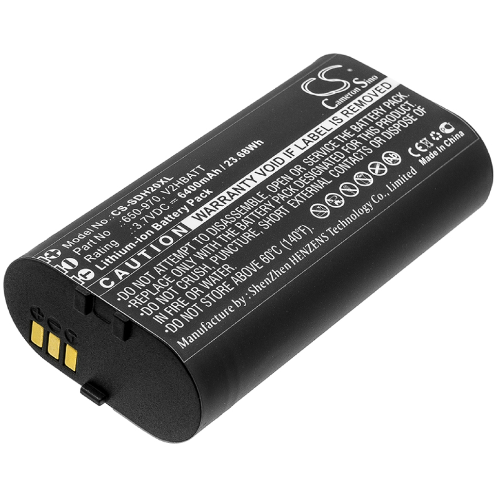 Sostituzione della batteria compatibile per SportDog 650-970,V2HBATT