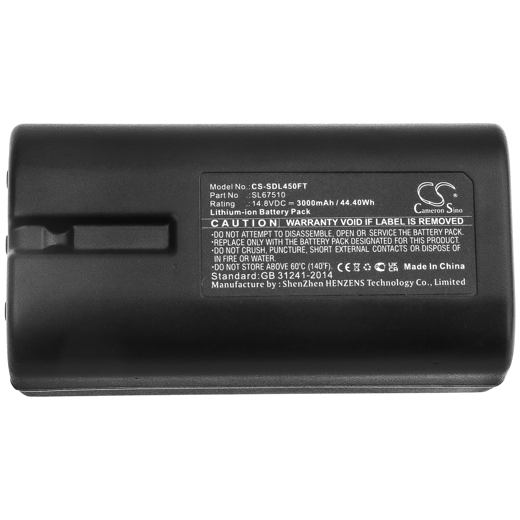 Sostituzione della batteria compatibile per SEALIFE SL67510