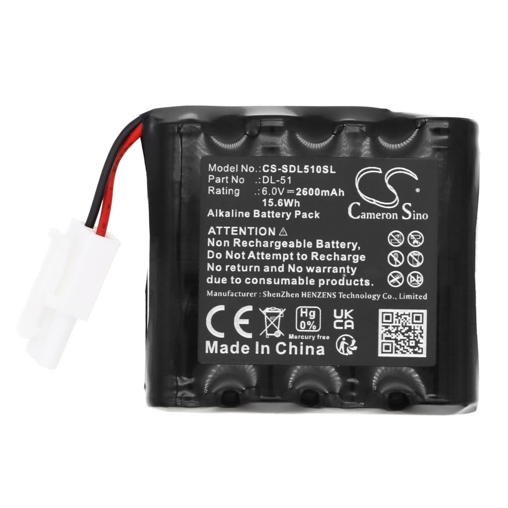 Battery Replaces 4LR06