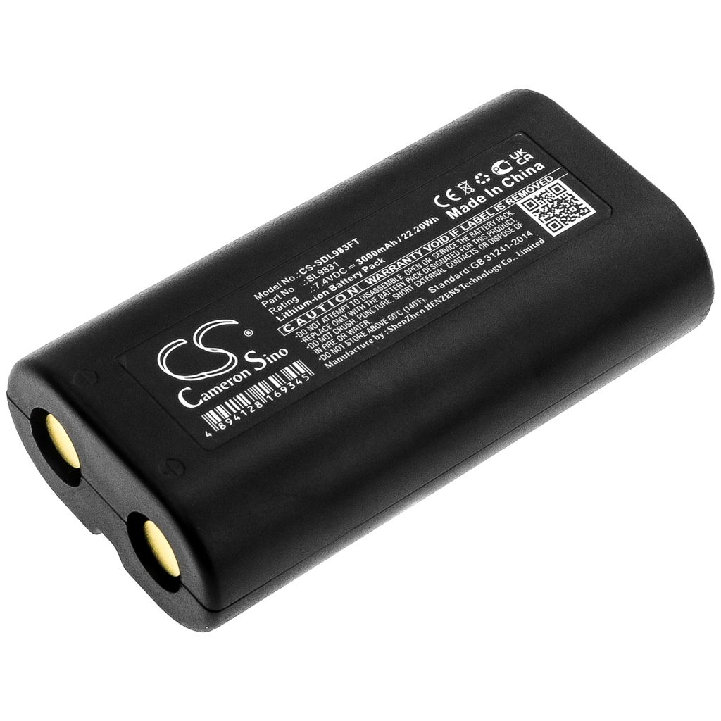 Batterie Sostituisce SL9831