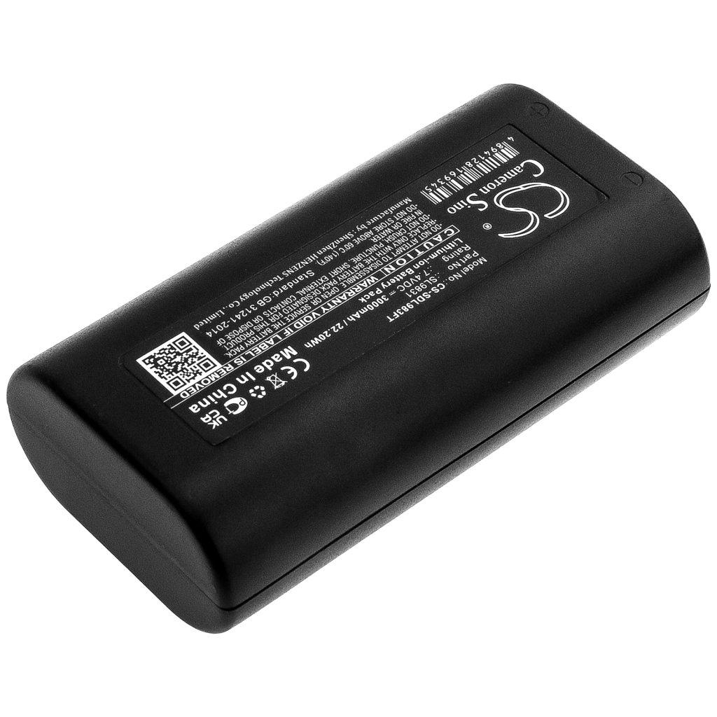 Sostituzione della batteria compatibile per SEALIFE SL9831