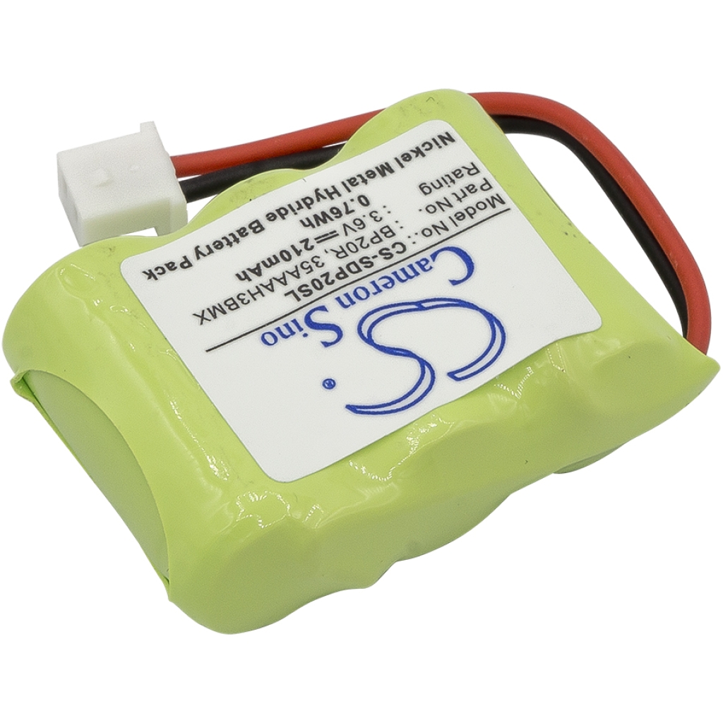 Sostituzione della batteria compatibile per Dogtra 35AAAH3BMX,BP20R,GPRHCH33N009