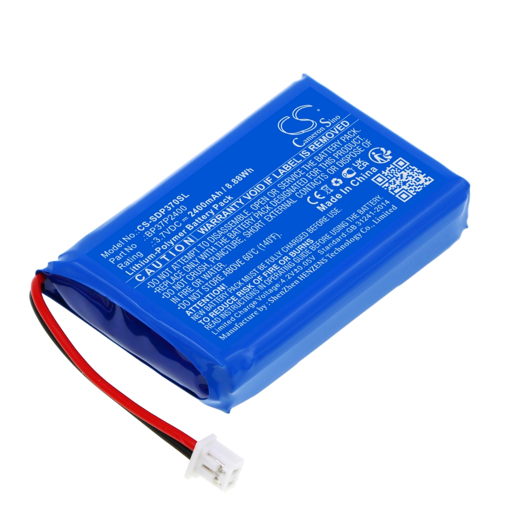 Batterie Sostituisce BP37P2400